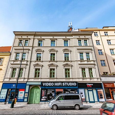 Prague Vysehradska Apartment Ngoại thất bức ảnh
