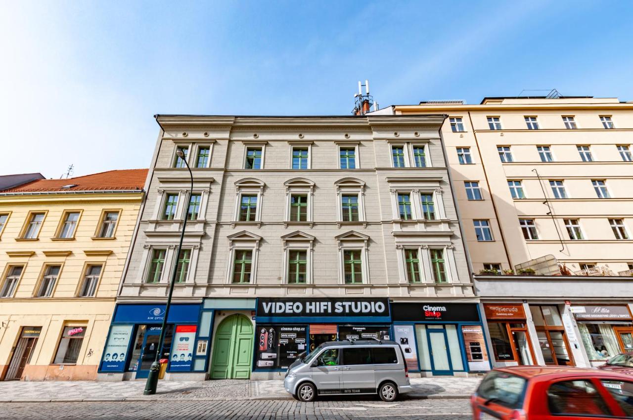 Prague Vysehradska Apartment Ngoại thất bức ảnh